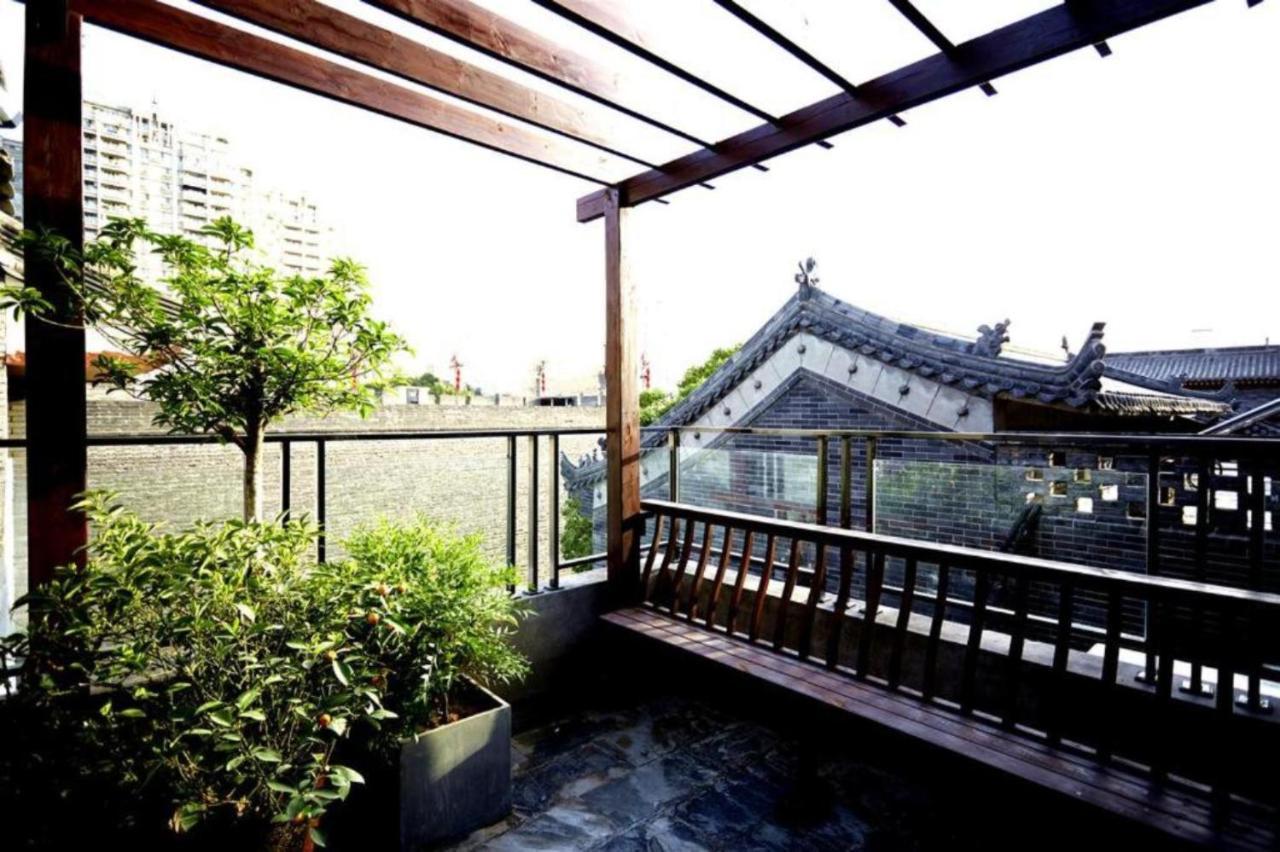 Pusu Zen Collection Hotel Xi'An Σιάν Εξωτερικό φωτογραφία