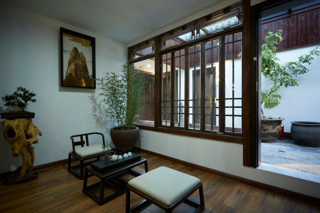 Pusu Zen Collection Hotel Xi'An Σιάν Εξωτερικό φωτογραφία