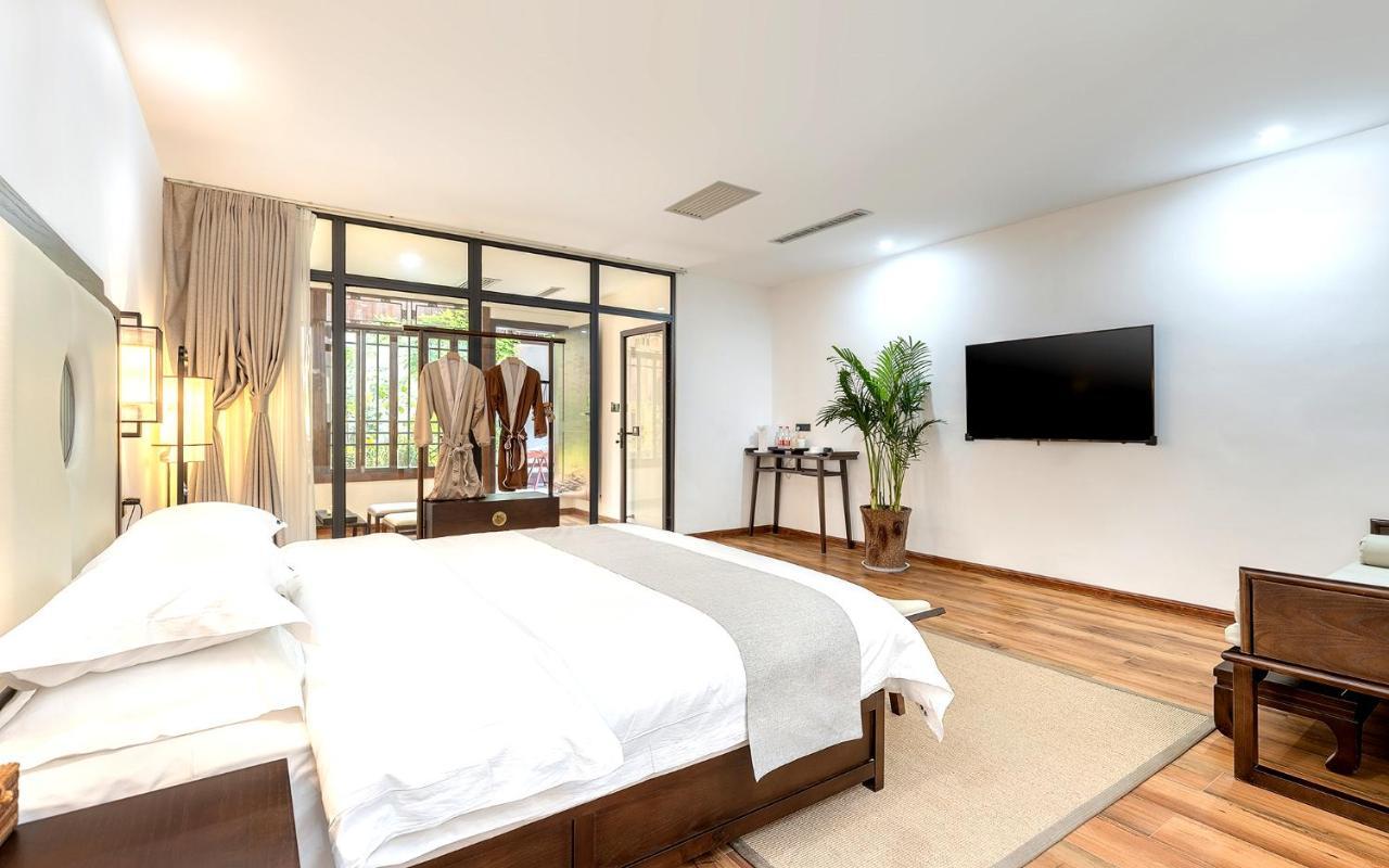 Pusu Zen Collection Hotel Xi'An Σιάν Εξωτερικό φωτογραφία