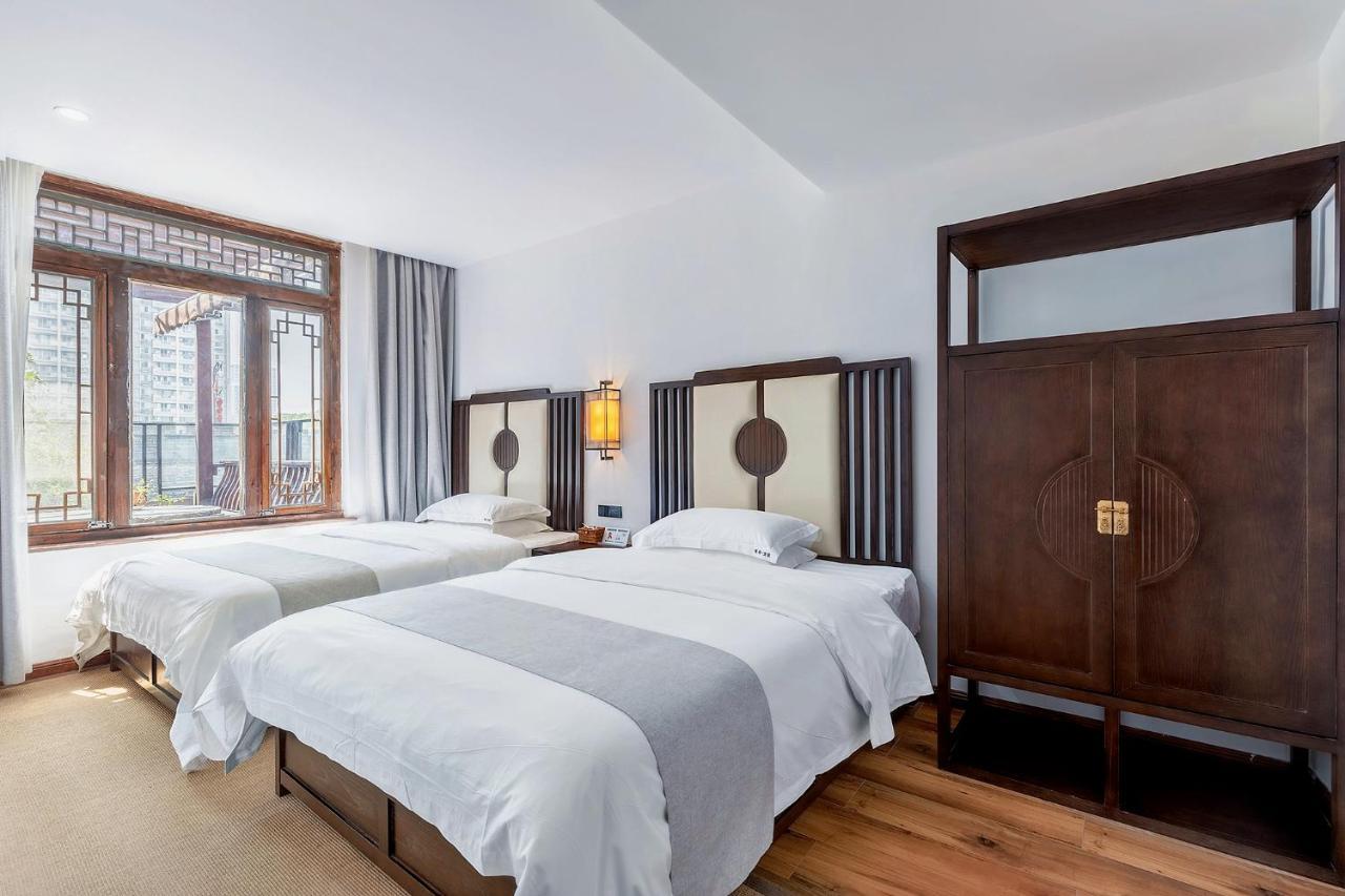Pusu Zen Collection Hotel Xi'An Σιάν Εξωτερικό φωτογραφία